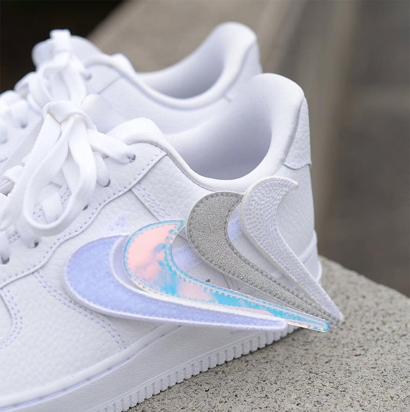 air force 1 swoosh azzurre air force 1 swoosh azzurre